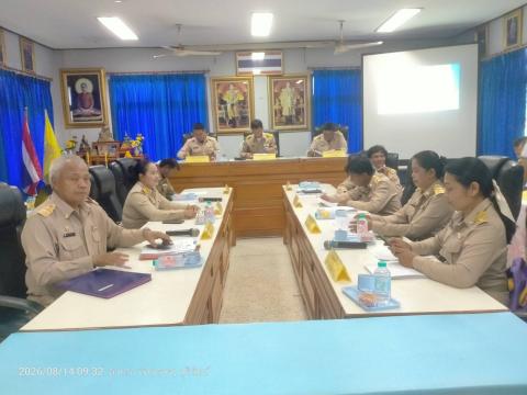 การประชุมสภาองค์การบริหารส่วนตำบลบ้านตะโก สมัยสามมัญ สมัยที่ 3 ครั้งที่ 2 ประจำปี 2569