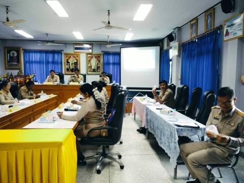 การประชุมสภาองค์การบริหารส่วนตำบลบ้านตะโก สมัยสามมัญ สมัยที่ 3 ครั้งที่ 2 ประจำปี 2569