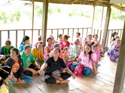 ประชาคมทบทวนแผนพัฒนาท้องถิ่น พ.ศ. 2561 - 2565