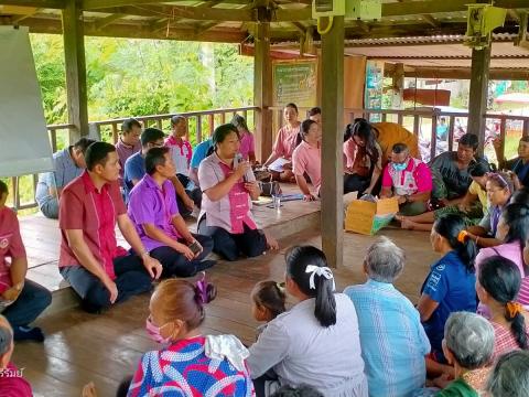 ประชาคมทบทวนแผนพัฒนาท้องถิ่น พ.ศ. 2561 - 2565