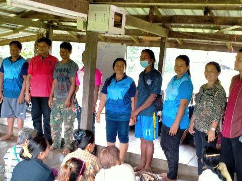 ประชาคมทบทวนแผนพัฒนาท้องถิ่น พ.ศ. 2561 - 2565