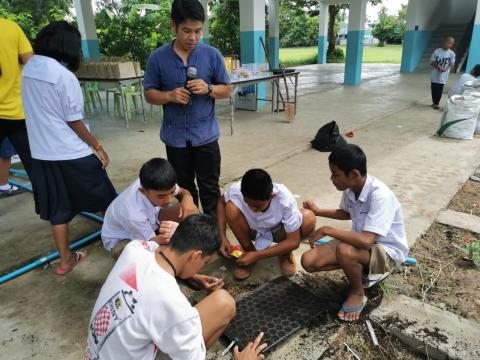 โครงการสภาเด็กและเยาวชนตำบลบ้านตะโก (กิจกรรมส่งเสริมอาชีพการเพาะ
