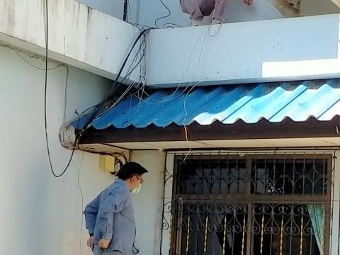 กิจกรรมพัฒนาสถานที่ทำงาน กิจกรรม 5 ส เดือน พฤศจิกายน 2563