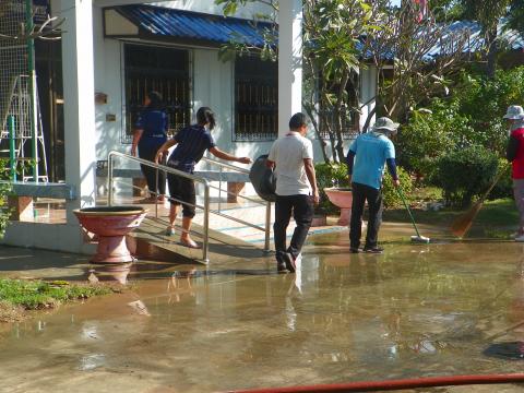 กิจกรรมพัฒนาสถานที่ทำงาน กิจกรรม 5 ส เดือน พฤศจิกายน 2563
