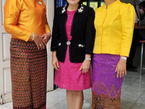 พิธีมอบประกาศเกียรติคุณให้กับอาสาสมัครบริบาลท้องถิ่น
