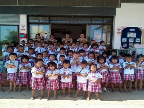 กิจกรรมแสดงเจตจำนงสุจริตในการบริหารงานและร่วมปฏิญานตนแสดงเจตนารม