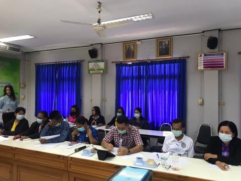 การประชุมคณะกรรมการกองทุนหลักประกันสุขภาพตำบลบ้านตะโก