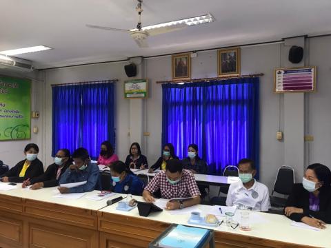 การประชุมคณะกรรมการกองทุนหลักประกันสุขภาพตำบลบ้านตะโก