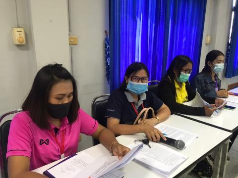 การประชุมคณะกรรมการกองทุนหลักประกันสุขภาพตำบลบ้านตะโก