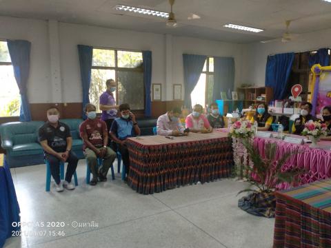 การประเมินคัดเลือก กศน.ตำบลต้นแบบ 5 ดี พรีเมี่ยม