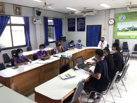 การประชุมคณะกรรมการสนับสนุนการจ้ดทำแผนพัฒนาท้องถิ่น
