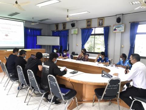 การประชุมคณะกรรมการสนับสนุนการจ้ดทำแผนพัฒนาท้องถิ่น
