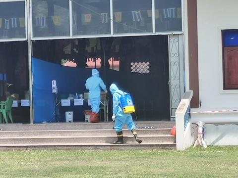 การดำเนินการปัองกันและควบคุมโรคติดต่อไวรัสโคโรนา covid-19 Local