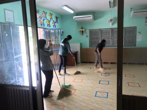 การดำเนินการปัองกันและควบคุมโรคติดต่อไวรัสโคโรนา covid-19 Local
