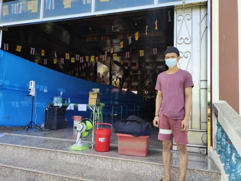 การดำเนินการปัองกันและควบคุมโรคติดต่อไวรัสโคโรนา covid-19 Local