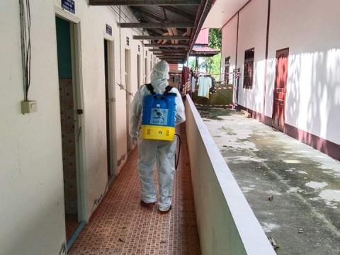 การดำเนินการปัองกันและควบคุมโรคติดต่อไวรัสโคโรนา covid-19 Local