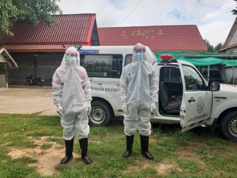 การดำเนินการปัองกันและควบคุมโรคติดต่อไวรัสโคโรนา covid-19 Local