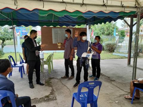 การเตรียมสถานที่เลือกตั้ง