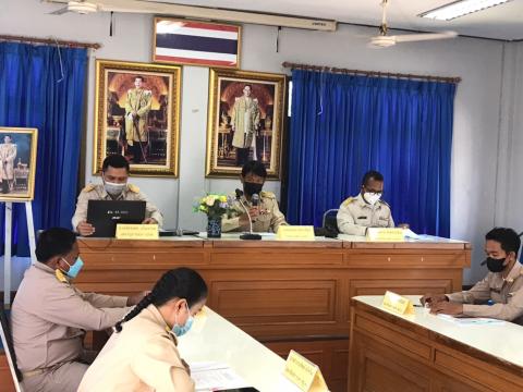 การประชุมสภา สมัยสามัญญ สมัยแรก ประจำปี 2565 ครั้งที่ 1