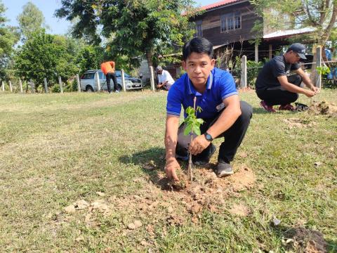 กิจกรรมการปลูกต้นไม้ประจำปี 2565