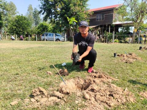 กิจกรรมการปลูกต้นไม้ประจำปี 2565