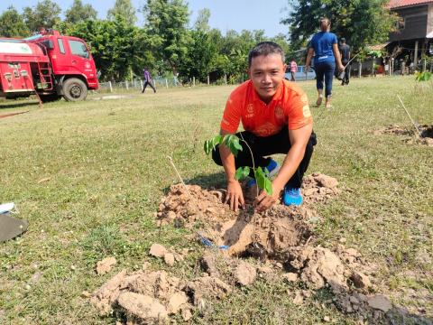 กิจกรรมการปลูกต้นไม้ประจำปี 2565