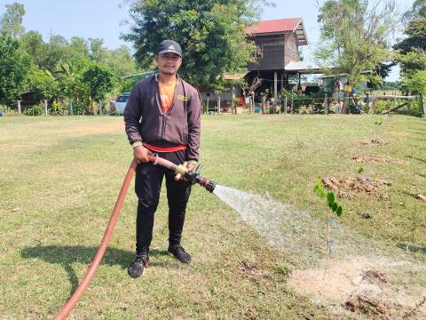 กิจกรรมการปลูกต้นไม้ประจำปี 2565