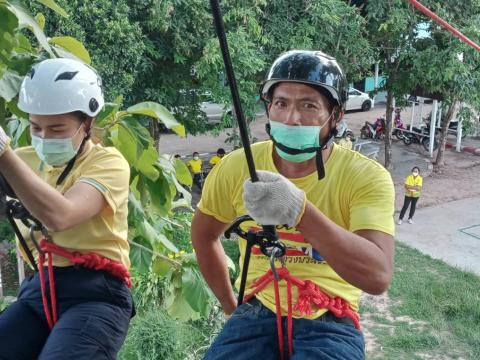 โครงการฝึกอบรมชุดปฏิบัติการจิตอาสาภัยพิบัติ