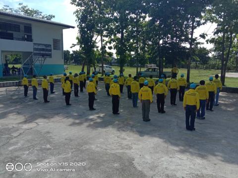โครงการฝึกอบรมชุดปฏิบัติการจิตอาสาภัยพิบัติ