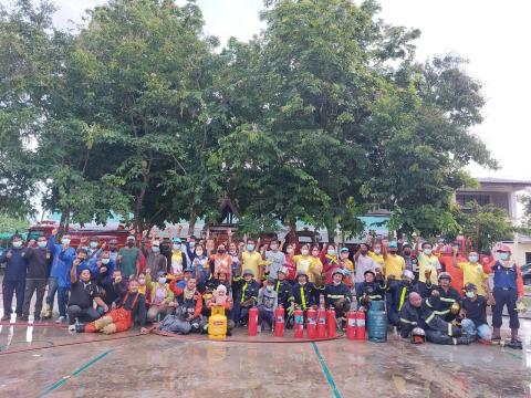 โครงการฝึกอบรมชุดปฏิบัติการจิตอาสาภัยพิบัติ
