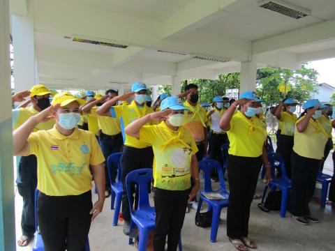 โครงการฝึกอบรมชุดปฏิบัติการจิตอาสาภัยพิบัติ