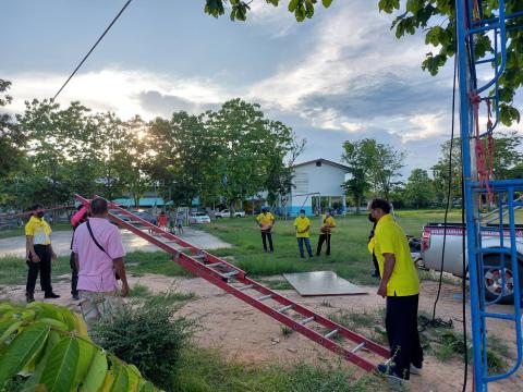 โครงการฝึกอบรมชุดปฏิบัติการจิตอาสาภัยพิบัติ
