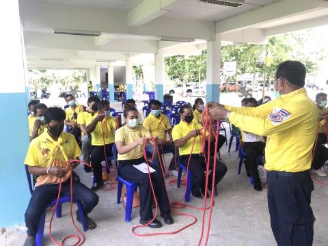 โครงการฝึกอบรมชุดปฏิบัติการจิตอาสาภัยพิบัติ
