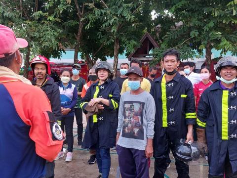 โครงการฝึกอบรมชุดปฏิบัติการจิตอาสาภัยพิบัติ