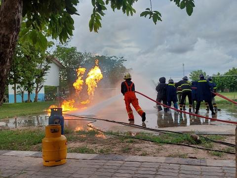โครงการฝึกอบรมชุดปฏิบัติการจิตอาสาภัยพิบัติ
