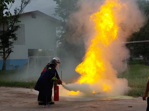 โครงการฝึกอบรมชุดปฏิบัติการจิตอาสาภัยพิบัติ