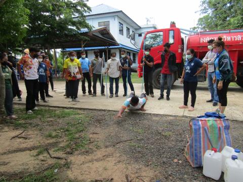 โครงการฝึกอบรมอาสาสมัครการแพทย์ฉุกเฉิน