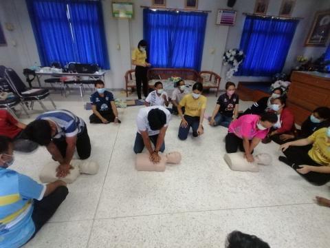 โครงการฝึกอบรมอาสาสมัครการแพทย์ฉุกเฉิน