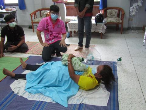 โครงการฝึกอบรมอาสาสมัครการแพทย์ฉุกเฉิน