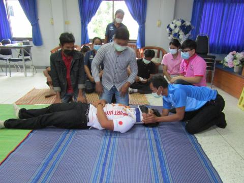 โครงการฝึกอบรมอาสาสมัครการแพทย์ฉุกเฉิน
