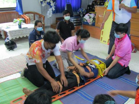 โครงการฝึกอบรมอาสาสมัครการแพทย์ฉุกเฉิน