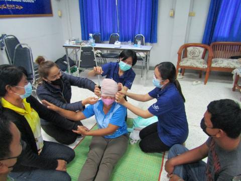 โครงการฝึกอบรมอาสาสมัครการแพทย์ฉุกเฉิน