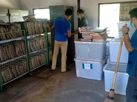 กิจกรรม 5 ส. ประจำเดือนมิย 2565