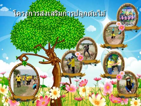 โครงการส่งเสริมการปลูกต้นไม้