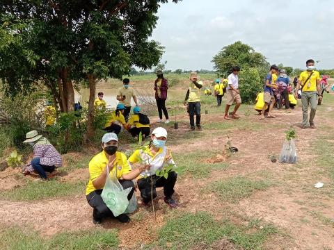 โครงการส่งเสริมการปลูกต้นไม้