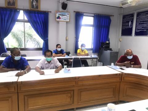 การประชุมคณะกรรมการแปรญัตติร่างงบประมาณรายจ่ายปี 2566
