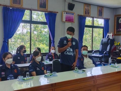 การมอบวัสดุ อุปกรณ์เพื่อคนพิการ ผู้ยากไร้