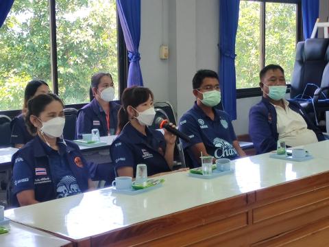การมอบวัสดุ อุปกรณ์เพื่อคนพิการ ผู้ยากไร้