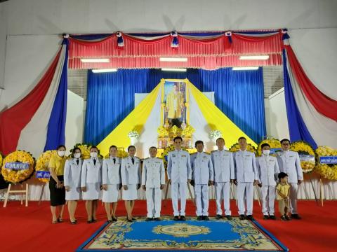 กิจกรรมเนื่องในวันคล้ายวันสวรรคต พระบาทสมเด็จพระบรมชนกาธิเบศร มหาภูมิพลอดุลยเดชมหาราช บรมนาถบพิตร