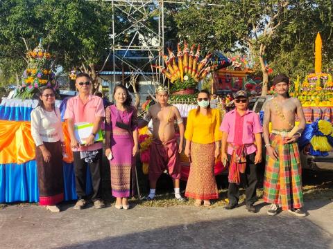 โครงการจัดงานวันลอยกระทงประจำปีงบประมาณ พ.ศ. 2566